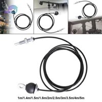 Cáp ròng rọc DIY Fitness, Cáp kéo LAT, Bài tập bắp tay, Sức mạnh