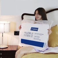 Cặp ruột gối HILTON cao cấp✨Siêu Rẻ✨Làm từ vải cotton dày dặn,bông gòn PP tinh khiết