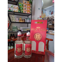 Cặp rượu cưới cực đẹp dành cho ngày trọng đại Gò Đen Gold Long An