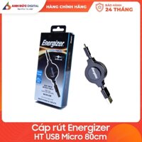 Cáp rút Energizer HT USB Micro 80cm