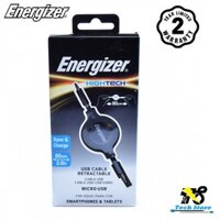 Cáp Rút Micro USB Energizer 80cm