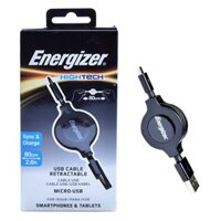 Cáp rút Micro-USB Energizer 80cm