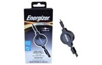 Cáp rút MicroUSB Energizer HT 80cm - C31UBRETE