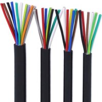 Cáp RVV 6 / 7 / 8 Lõi 0,2mm2 / 0,3mm2 / 0,5mm2 / 0,75mm2 / 1mm2 Cáp tín hiệu điều khiển Dây đồng Dây điện nhiều lõi