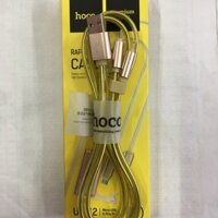 Cáp Sạc 2 đầu samsung -iPhone 5/6