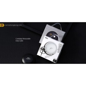 Cáp sạc 2 trong 1 Remax RC-099T 1M
