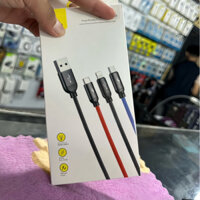 Cáp Sạc 3 Đầu Baseus