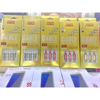 Cáp sạc 3in1 - Bọc nilon