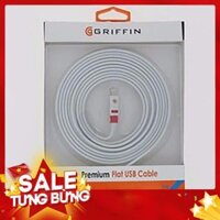 Cáp sạc 3m Griffin cổng ss tiện dụng