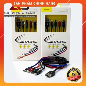 Cáp sạc 4 đầu Baseus CA1T4-A01