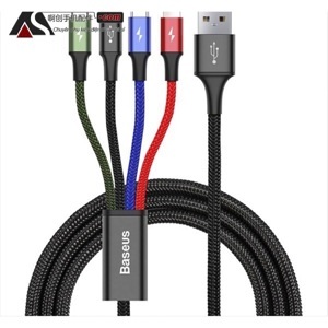 Cáp sạc 4 đầu Baseus CA1T4-A01