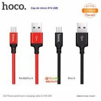 Cáp sạc android hoco x 14