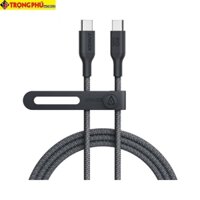 Cáp sạc Anker 310 Type- Lightning Braided Bọc Dù 0.9M