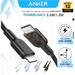 Cáp sạc Anker A8632