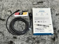 Cáp sạc Anker New Nylon USB-C to Lightning Connector 1.8m A8623