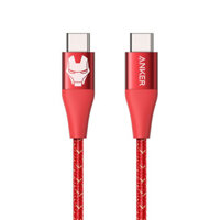 Cáp Sạc ANKER Powerline+ II USB-C To USB-C Phiên Bản Marvel - A9547 / A9549 - Hàng Chính Hãng