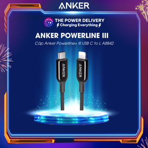 Cáp sạc Anker PowerLine+ III USB-C A8842