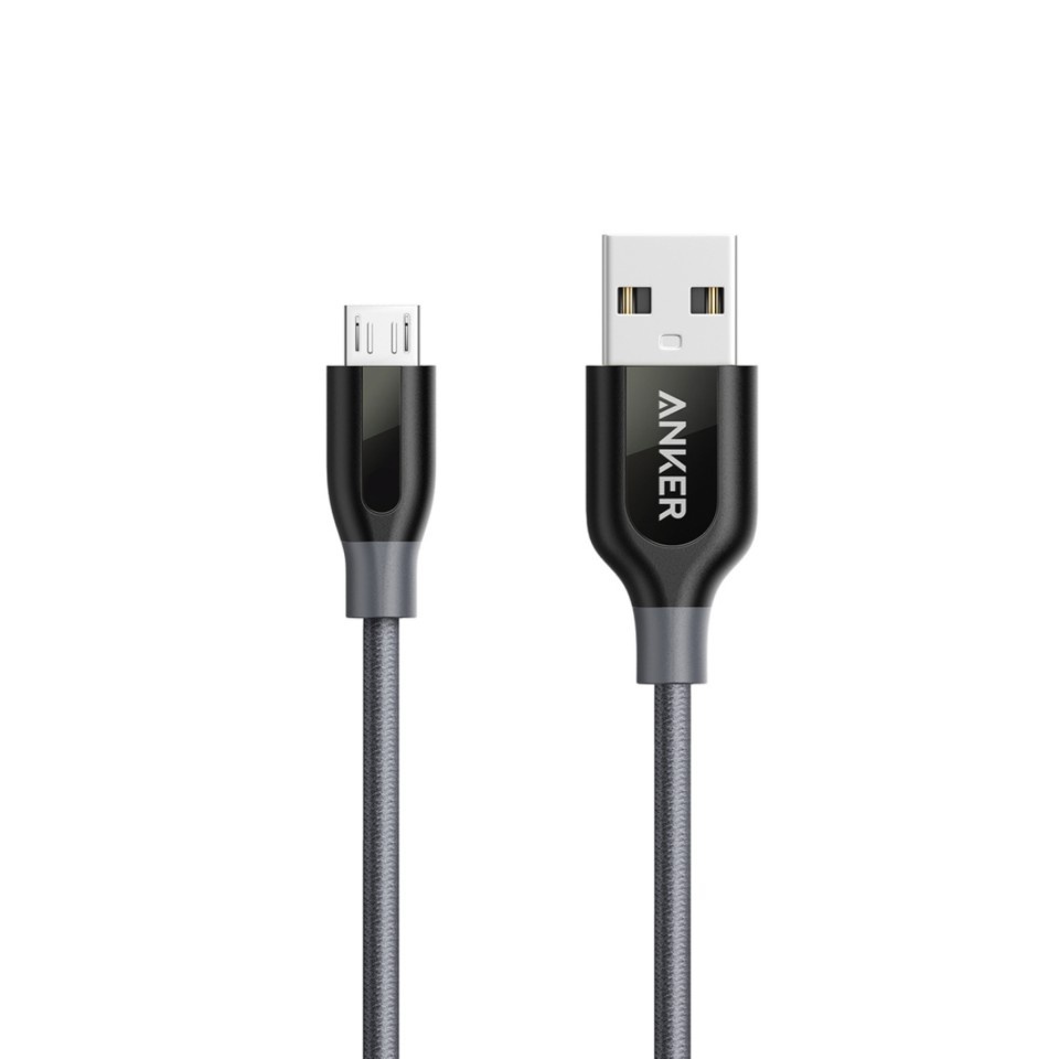 Cáp sạc ANKER Powerline+ Micro-USB 1.8M - A8143