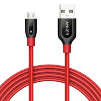 Cáp Sạc Anker Powerline+ Micro USB V3 (6ft/1.8m) – Hàng Chính Hãng