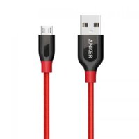 Cáp Sạc Anker PowerLine+ Micro USB – Dài 0.9m – A8142