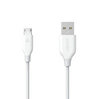 Cáp sạc ANKER Powerline Micro-USB 0.9m A8132H21 (Trắng)