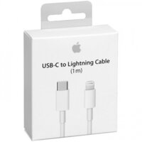 Cáp sạc Apple USB-C to Lightning (1M) cho iPhone chính hãng (Newseal)