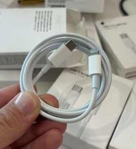 Cáp sạc Apple USB-C to Lightning (1M) cho iPhone chính hãng (New, Fullbox)