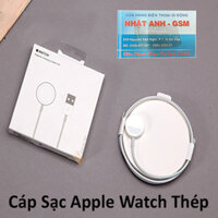 Cáp Sạc Apple Watch Thép Zin
