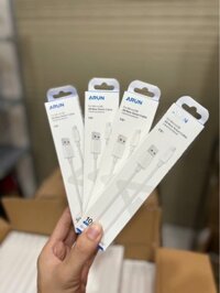 Cáp sạc Arun Samsung Micro E09MU 1M chính hãng [BH 3 tháng]