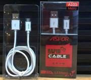 Cáp sạc Aspor rapid cable A103 micro USB