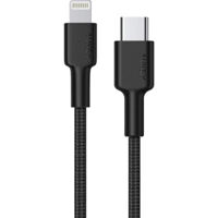 Cáp sạc Aukey Type-C to Lightning MFI CB-CL3 0.9 mét Đen