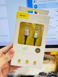 CÁP SẠC BASEUS CHÍNH HÃNG CÁP TỪ IPHONE CALXC