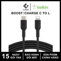 Cáp Sạc Belkin BOOST↑CHARGE™ C To L 30W - CAA003bt1MBK