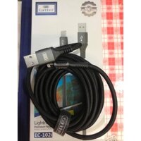 Cáp Sạc Bọc Dù Earldom EC – 102i (3m)