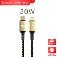 Cáp Sạc Bọc Dù PD 3M Earldom EC – 141