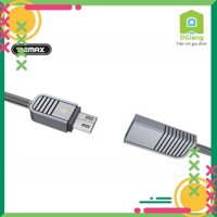 Cáp sạc bọc thép chống rối chống đứt Remax RC-088m cho MicroUSB