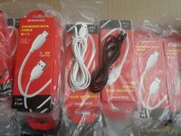 Cáp Sạc BOROFONE BX19  -   IPHONE - Dài 2m: Dây Trắng Và Đen