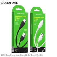 Cáp sạc Brofone BX19 Type-C (2M)