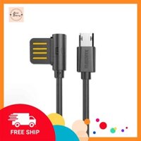 Cáp Sạc Chân Chữ L Remax Axe RC-083m cho Micro USB ( 1.2m / 1,8m )