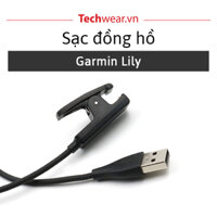 Cáp Sạc Cho Đồng Hồ Garmin Lily | Bảo Hành 3 Tháng | Sạc Linh Kiện | Hàng Có Sẵn Giao Ngay Toàn Quốc - Techwearvn