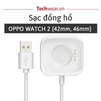 Cáp Sạc Cho Đồng Hồ Thông Minh Oppo Watch 2 (42mm/ 46mm) | Bảo Hành 3 Tháng | Hàng Có Sẵn Giao Ngay Toàn Quốc