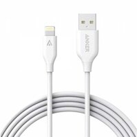 Cáp sạc cho Iphone ANKER Powerline Lightning 1.8m A8122H21 (Trắng)