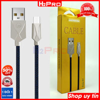 Cáp sạc cho Iphone Lightning Microcom Ruby R7 chính hãng, truyển tải đủ 2A