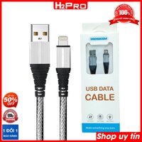 Cáp sạc cho Iphone Microcom NIKEN NK9 bọc dù chống đứt dài 1m
