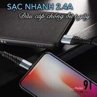 Cáp Sạc Cho Iphone và Samsung   Huawei   Xiaomi   Oppo   Sony   HOCO X38 Hỗ Trợ Sạc Nhanh 2 4A