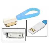 CÁP SẠC CỔNG USB 2.0 SANG CỔNG AI PHÔN 4 UNITEK Y-C 441