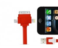 Cáp sạc đa năng cho iPhone 4, 5, Samsung, HTC, Nokia, LG