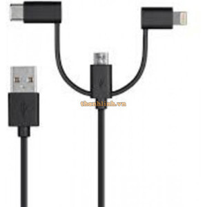 Cáp sạc đa năng USB dài 1m Ugreen 30784
