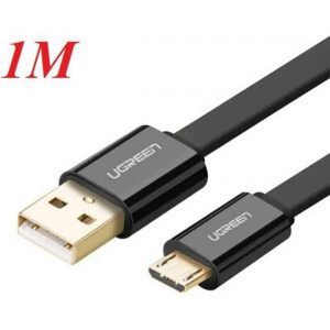 Cáp sạc đa năng USB sang MICRO USB Ugreen 30674 0.25m