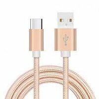 Cáp sạc dây dù dài 2m Type C cho điện thoại Samsung Huawei Chất Lượng Bảo Hành 6 Tháng